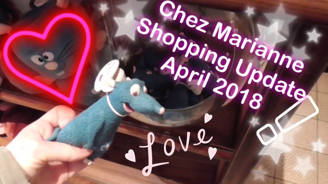 Chez Marianne Disneyland Paris Shopping Update April 2018 Minnie and the Girls