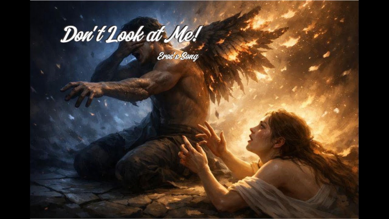 Don't Look at Me | Eros' Rock Ballad #Greek Mythology