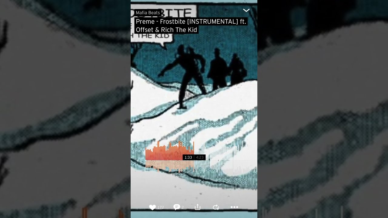 Preme feat. Offset , Rich The Kid - Frostbite (instrumental)
