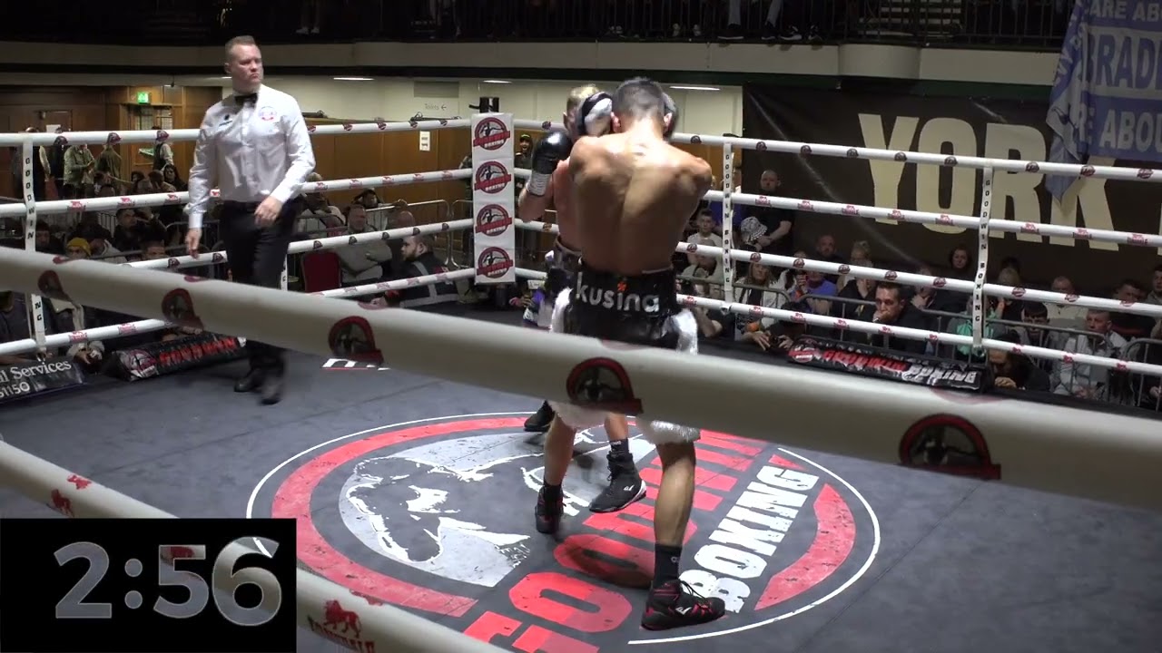 Youssef Khoumari Vs Tommy Hodgson - Full Fight - English Lightweight Title - 08/03/2025 -
