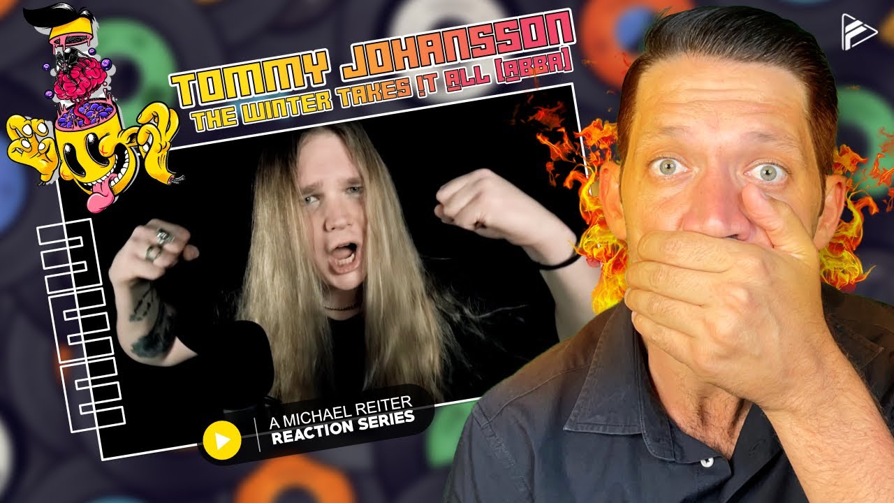(MMW Series) Tommy Johansson - The Winner Takes It All (Abba) Reaction