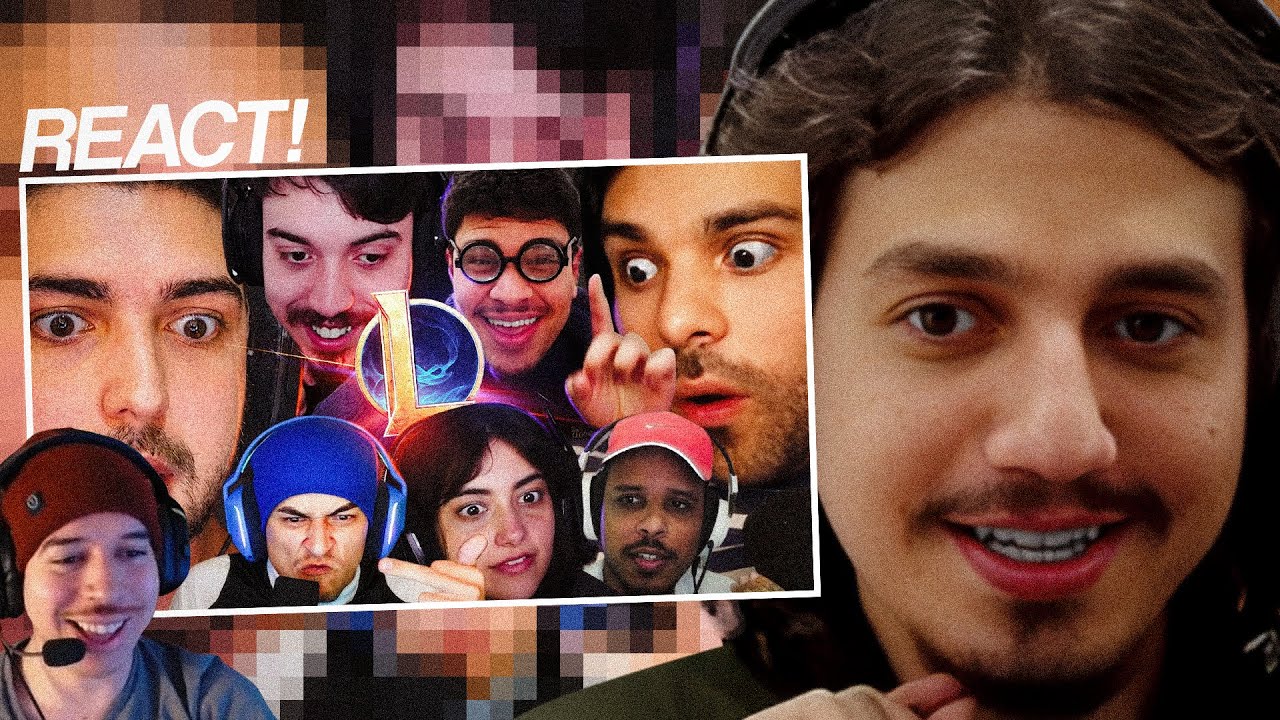O ÚLTIMO LOL DO ANO - VEZES QUE A RIOT SURPREENDEU OS STREAMERS | Kennzy e Sonlas REACT!