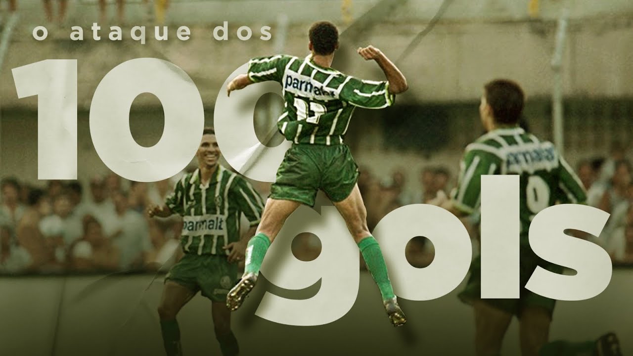 DOCUMENTÁRIO | O ataque dos 100 GOLS | PALMEIRAS CAMPEÃO PAULISTA 96