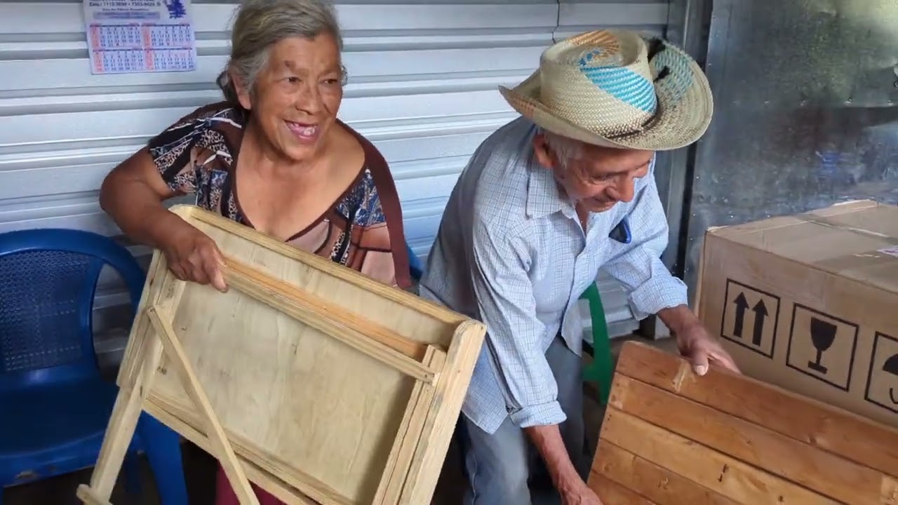 No sé esperaban esta bendición 🤗 Don José y doña María están muy agradecidos 🙏🙏 @MURPHSLIFE