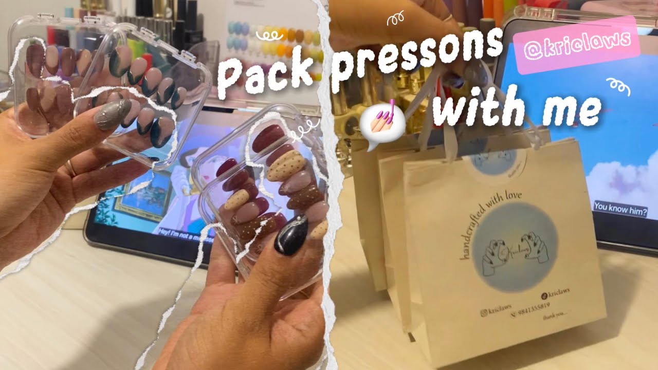Kriclaws | Desk Tour & Packing Orders
