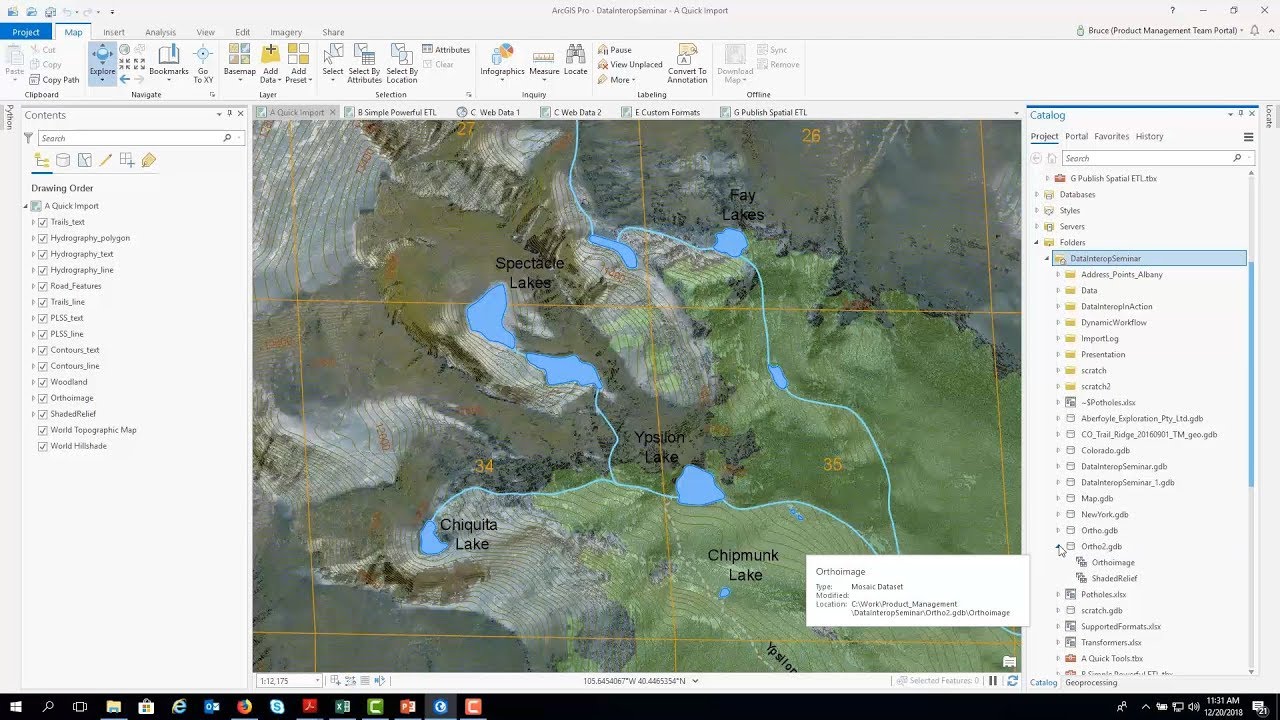 ArcGIS Data Interoperability In Action