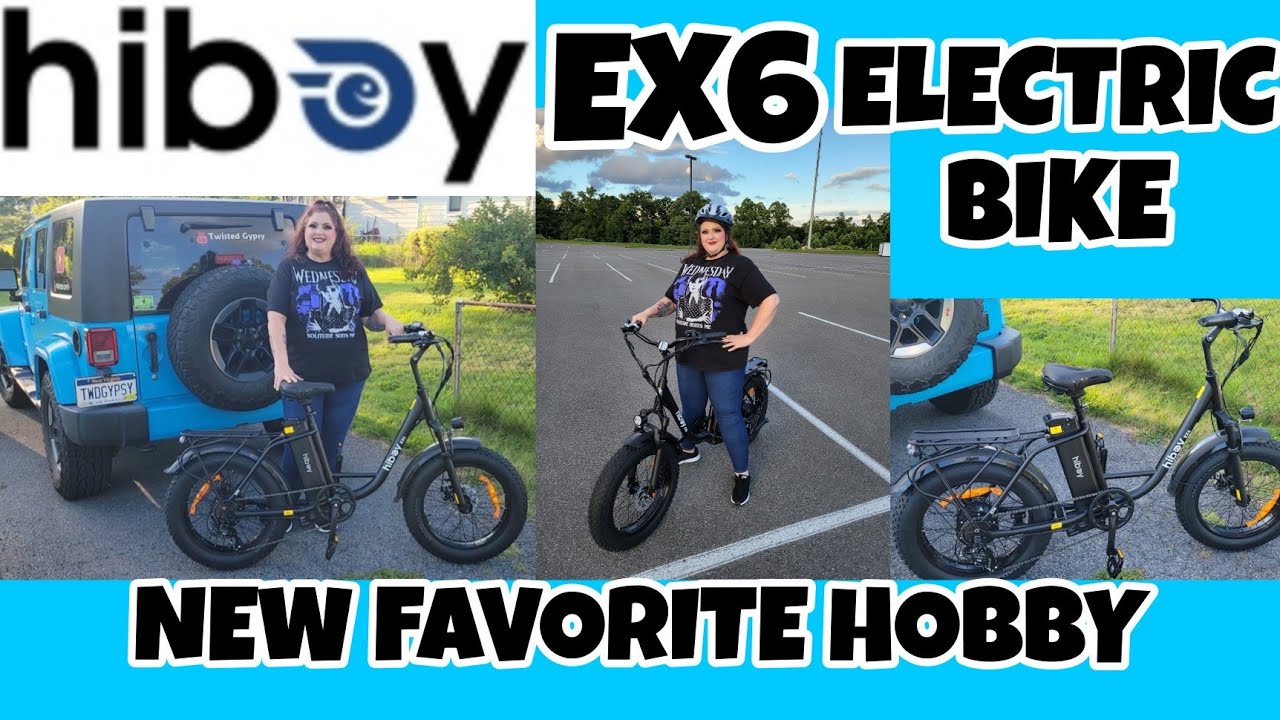 HIBOY EX6 ELECTRIC BIKE REVIEW
