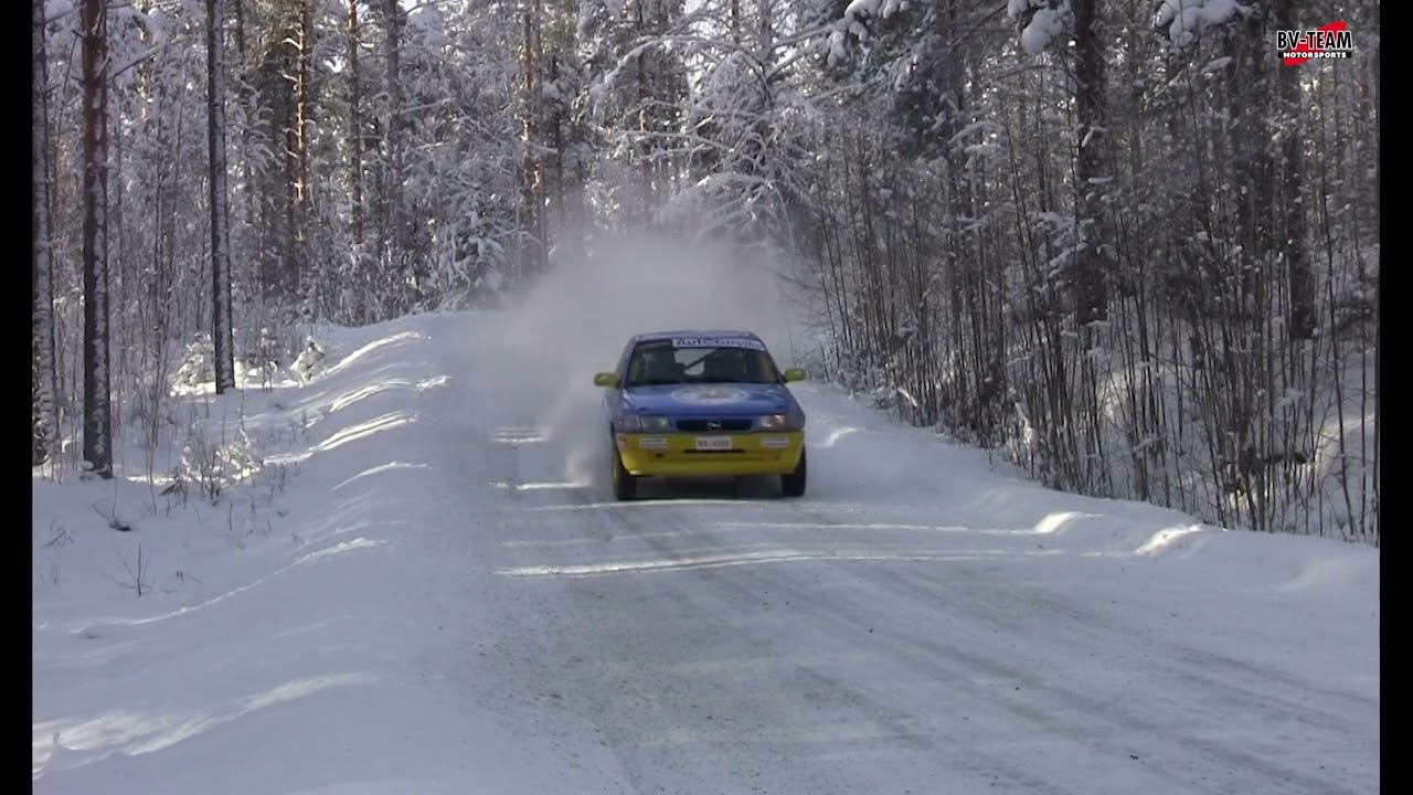 Toivakka ralli 2026 Petteri Koskenala - Arto Ranta