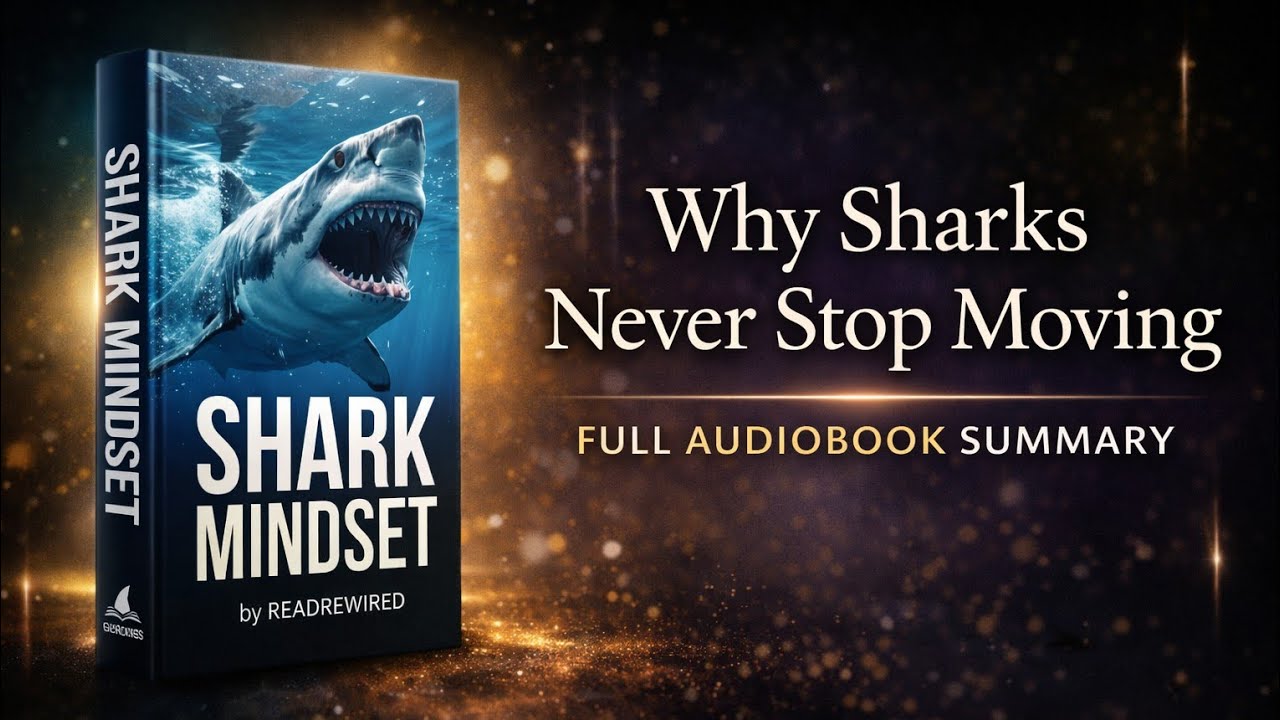 Why Sharks Never Stop Moving (AUDIOBOOK)
