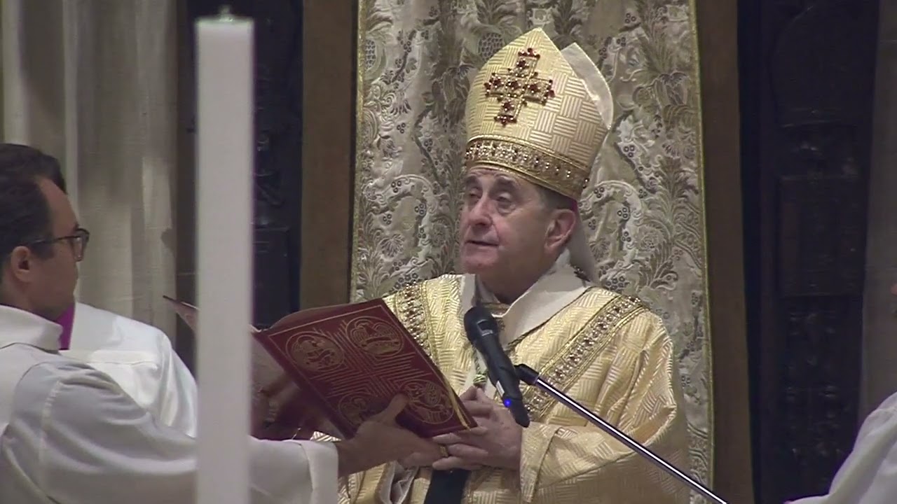 Sabato 30 marzo 2024 - Veglia pasquale nella Notte santa