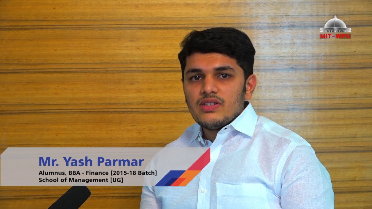 MIT-WPU is proud of Alumnus Mr. Yash Parmar - An innovator of Aufla Smart Electric Cooker