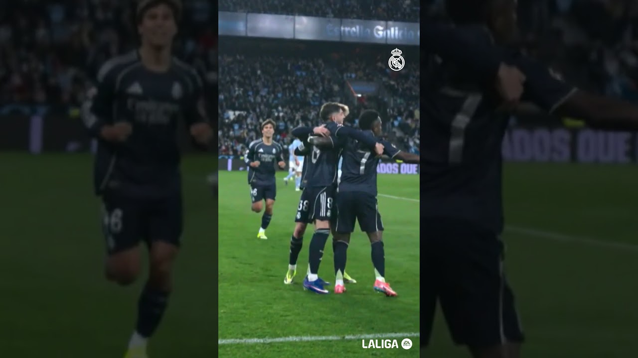 ⚽ SIXTEEN goal contributions for #Valverde so far in 2026! #RealMadrid