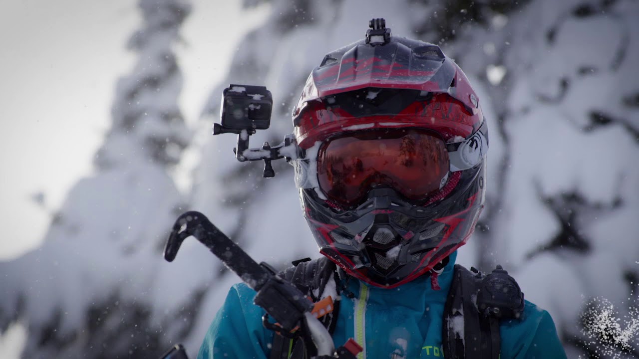 Blower Pow in British Columbia