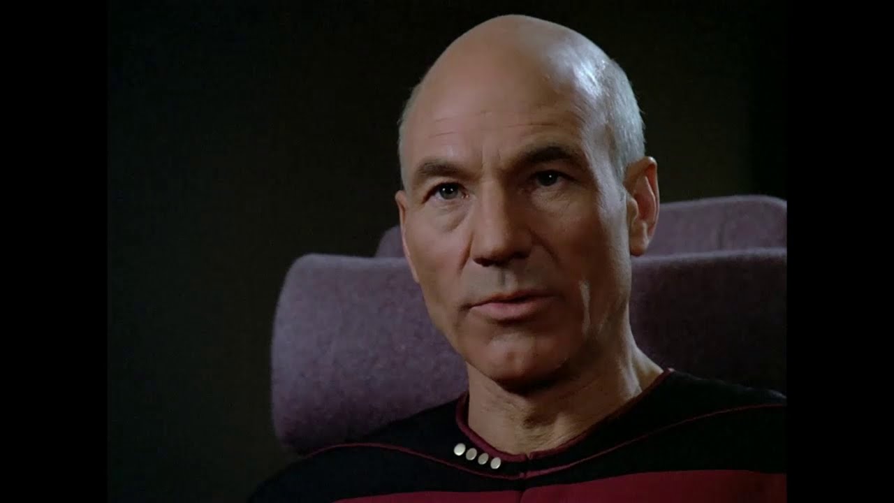 USS Enterprise-D destroyed in a future timeline