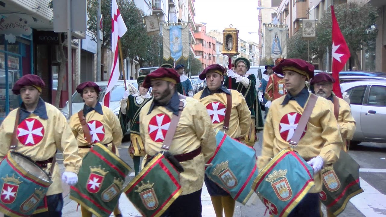 Tudela Semana Santa 2016 - Ceremonia Bajada del Ángel