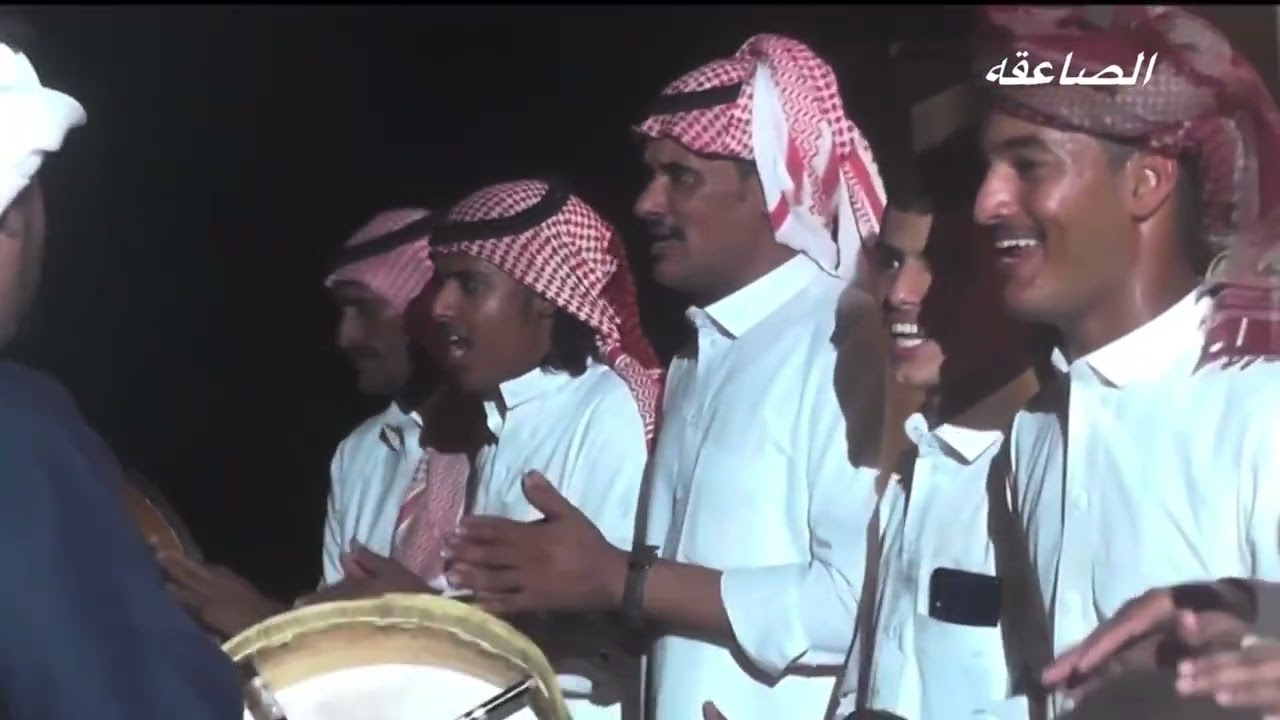 فنون المجرور لون الزيفه _ حفل عند قبيلة الجحادله