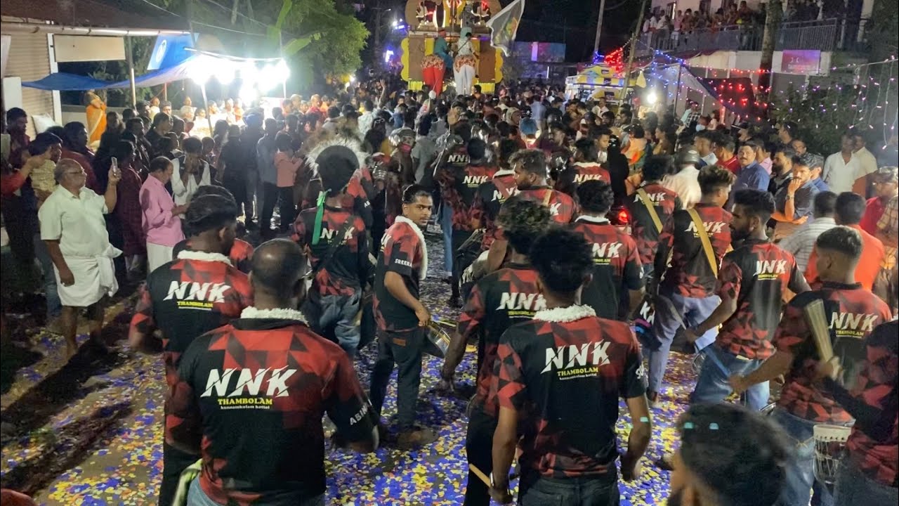 NNK 🔊Thambolam Kottol | Dhevalokam @Yekkikkavu 2023