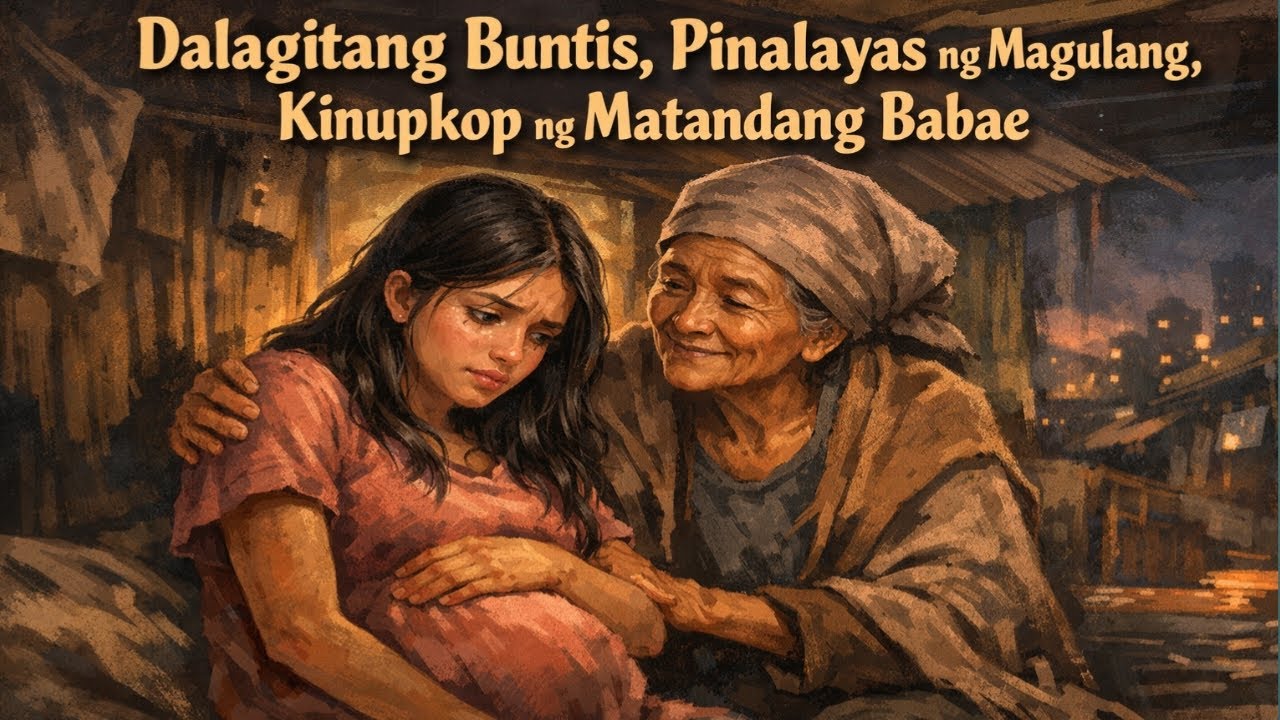 DALAGITANG BUNTIS PINALAYAS NG MAGULANG KINUPKOP NG MATANDANG BABAE| Mang Elmo Story