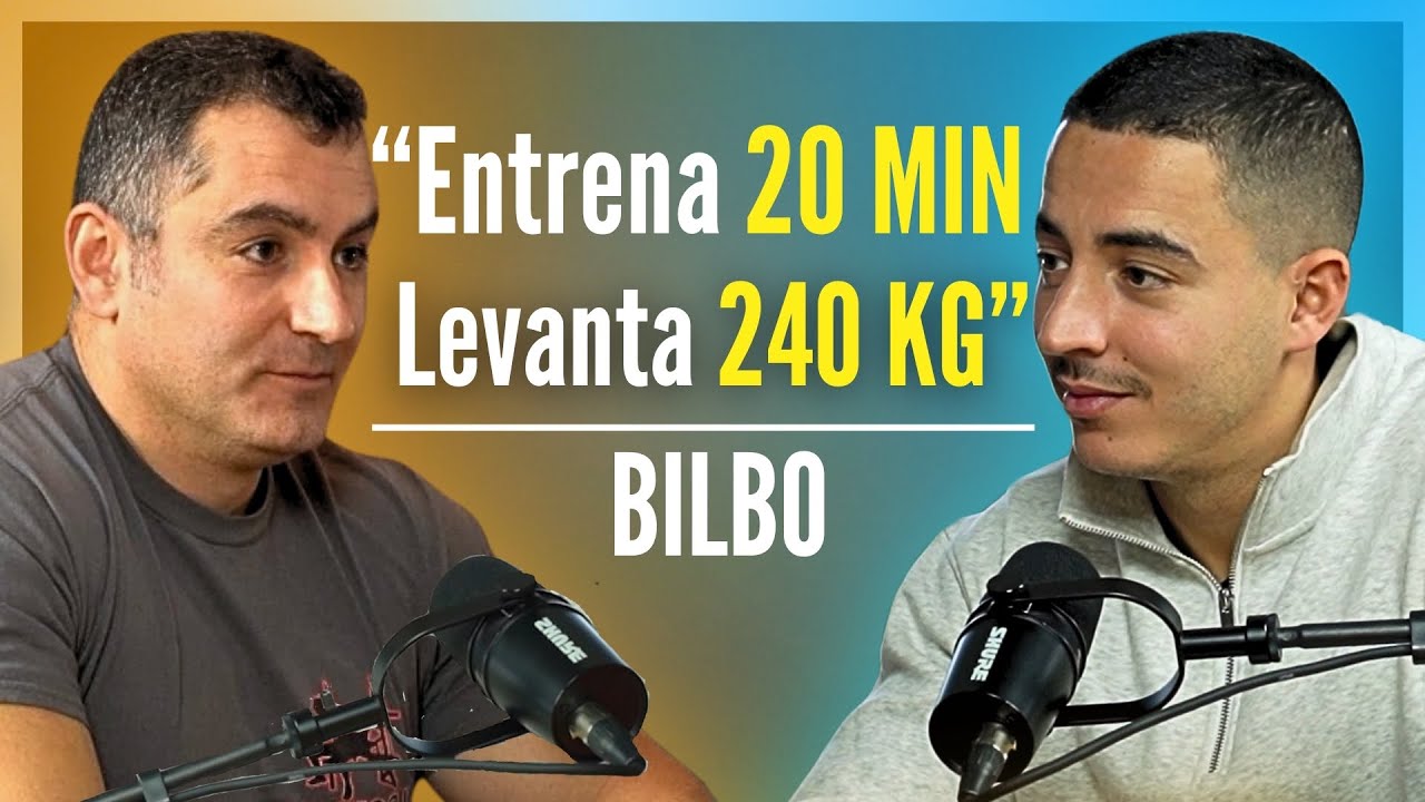 FONTANERO Entrena 20Min. y levanta 240Kg en PRESS BANCA | Ep.4