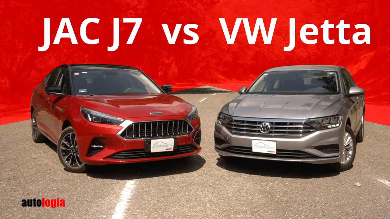 VW Jetta vs JAC J7 - Test Técnico Comparativo - Cuestan lo mismo