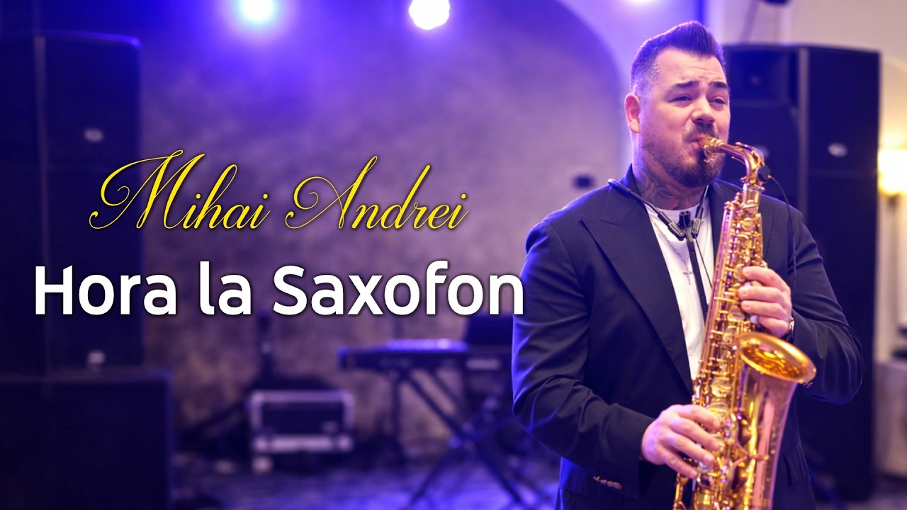 Mihai Andrei - Hora la Saxofon (Beny Lalaru)