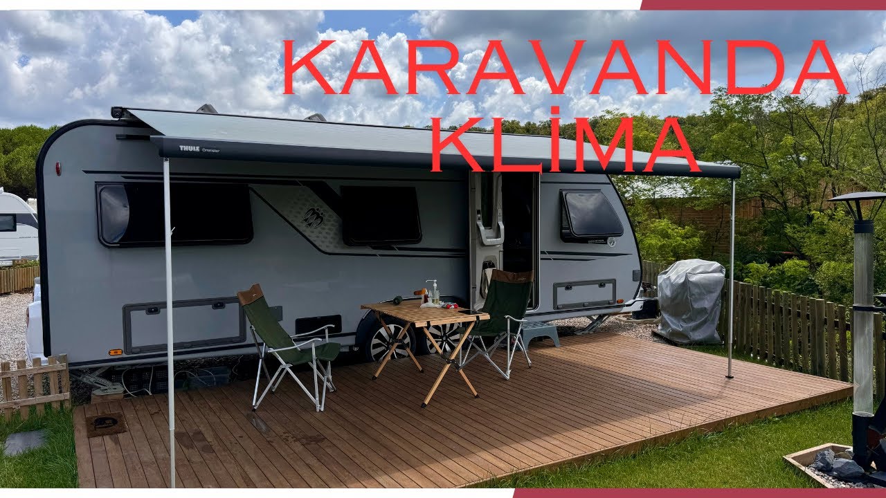 KARAVANDA KLİMA Knaus 650 Udf SUGA klima
