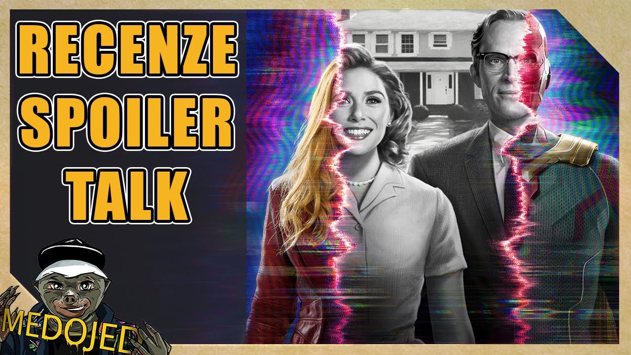 Wanda Vision Seriálová Recenze a Spoiler Talk |w @HrotyAlgernona