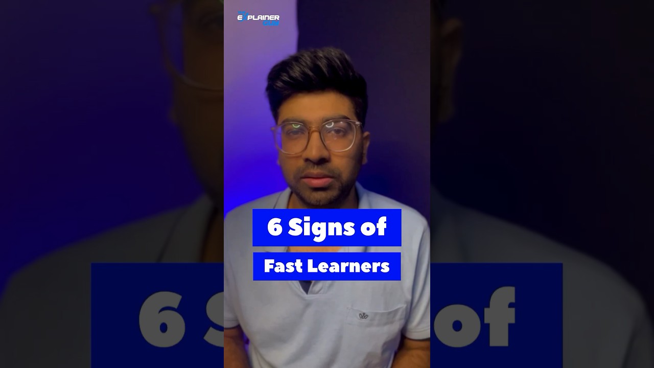 6 signs that shows you are a fast learner #businessadvice #enterprenuership #fastlearner #expandbuzz