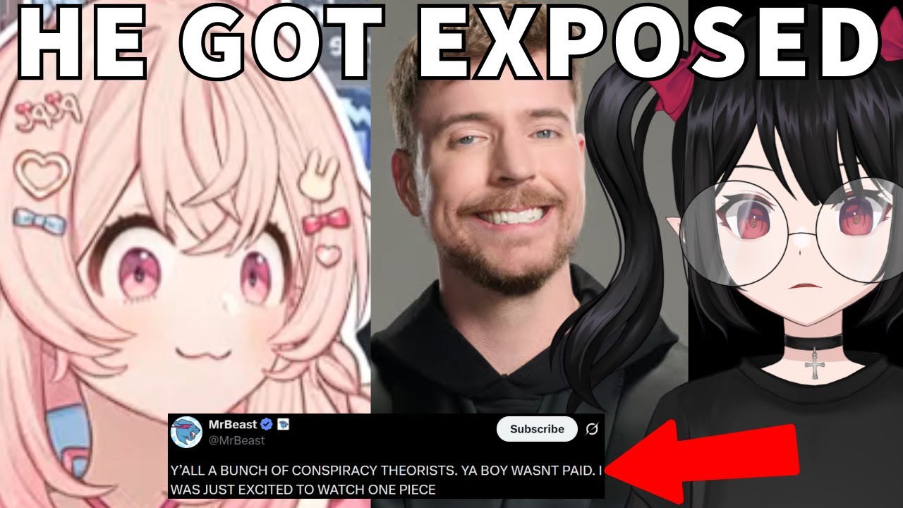 Аниме-«турист» MrBeast напал на Пиппу... И это плохо для него закончилось.
