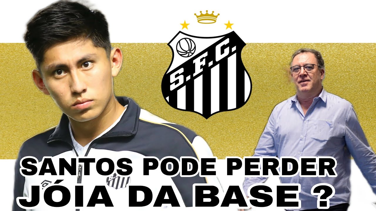 🚨 URGENTE, POR INCOMPETÊNCIA SANTOS PODE PERDER JOIA DA BASE!!!!!