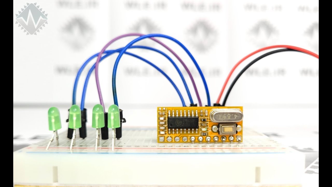 آموزش کامل برررسی و راه اندازی ماژول کدلرن RXC6