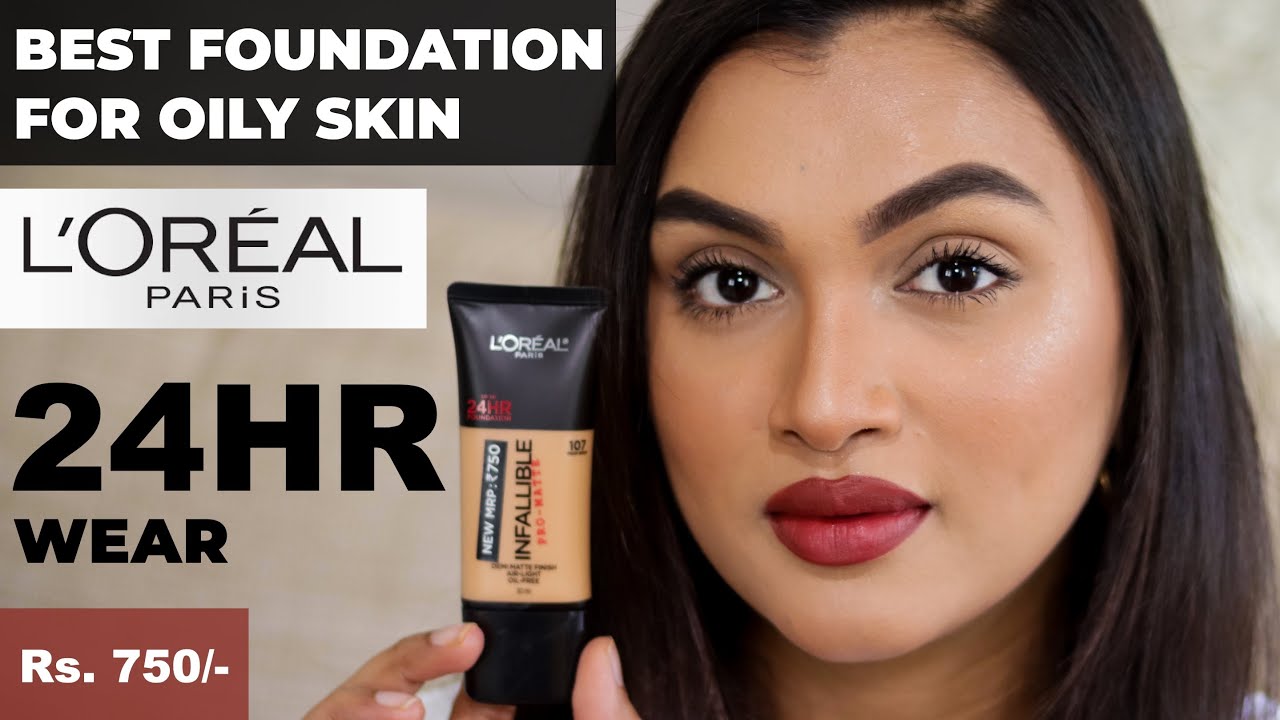 L’oreal Paris Infallible PRO MATTE Foundation! Review & Full Day Wear Test | BeautiCo.