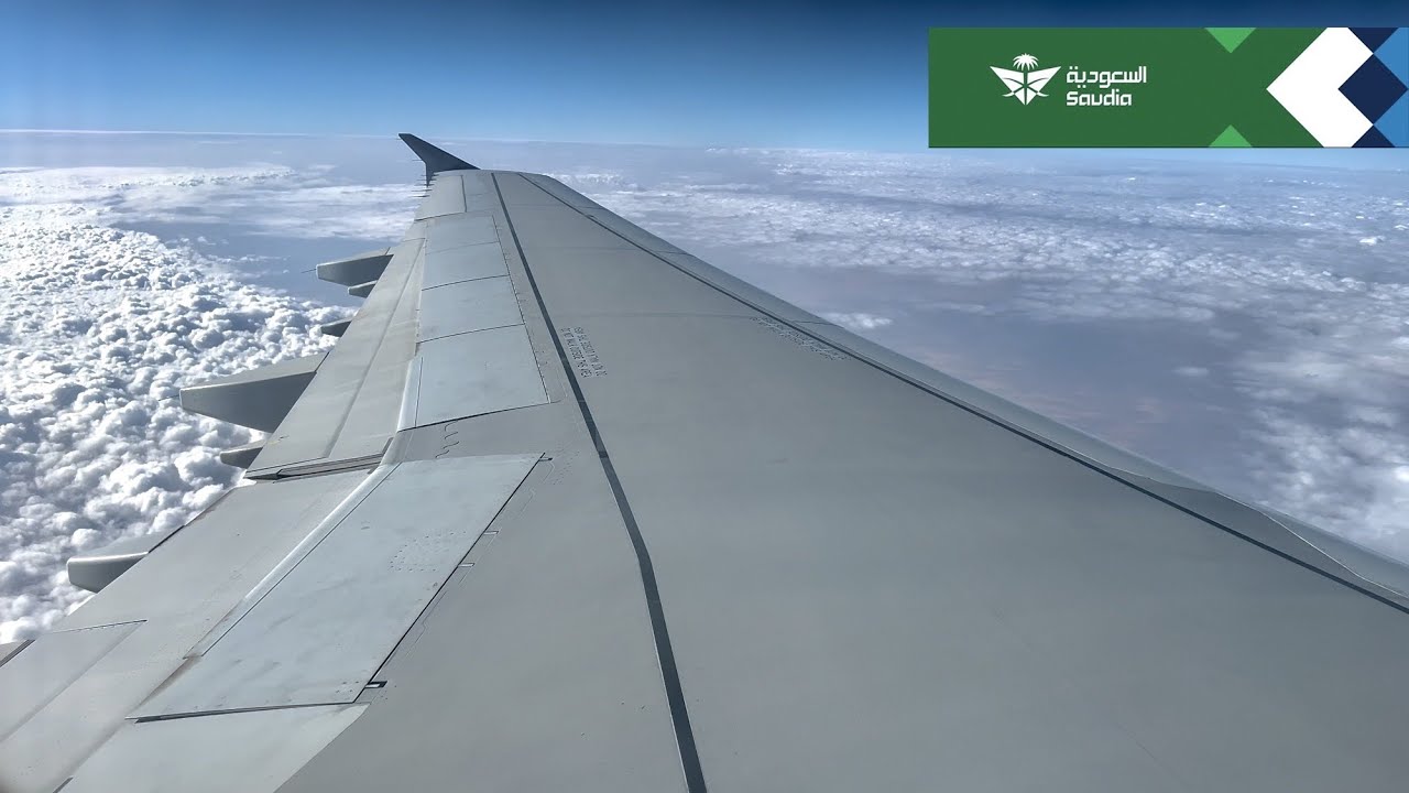 Saudia A321 | الخطوط السعودية من الرياض إلى المدينة