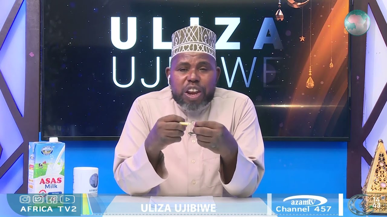 JE NI SAWA KUSHEREHEKEA KUZALIWA KWA MTUME MUHAMMAD? || SHEIKH IBRAHIM GHULAM || ULIZA UJIBIWE.