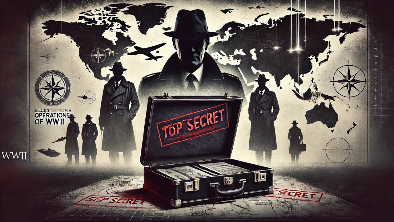 Secret Operations of World War II: Uncovering Covert Missions That Shaped History