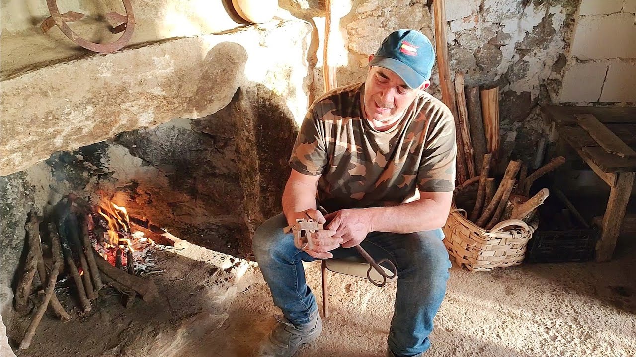 Me voy a asar un cacho tuero que hay que estrenar la chimenea
