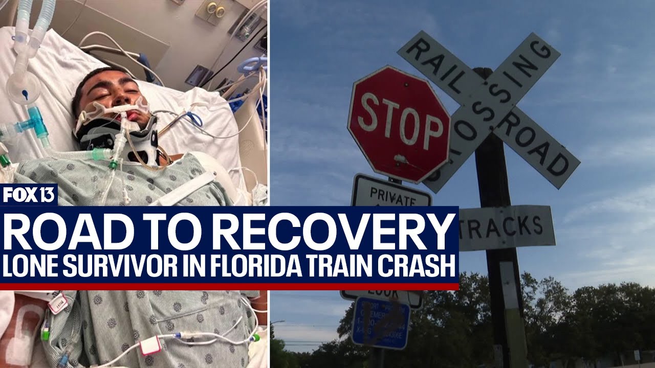 Florida train crash survivor faces long road to recovery