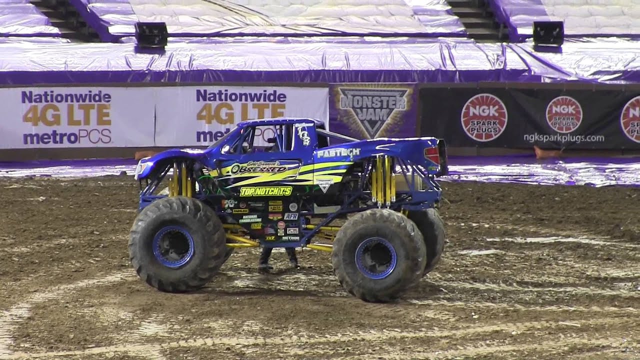 MonsterJam 2016 Oakland Coliseum
