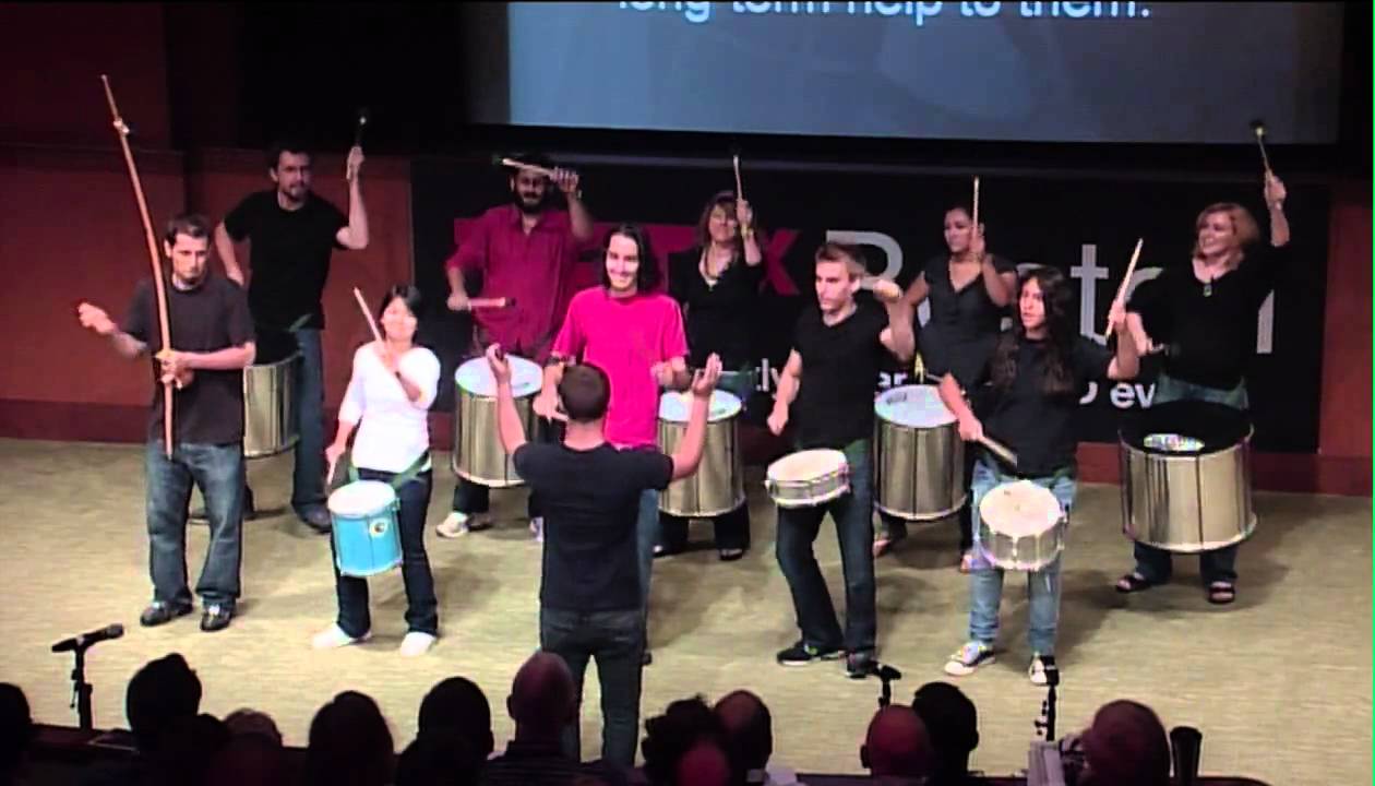 TEDxBoston -Marcus Santos Group - New Concepts in Percussion