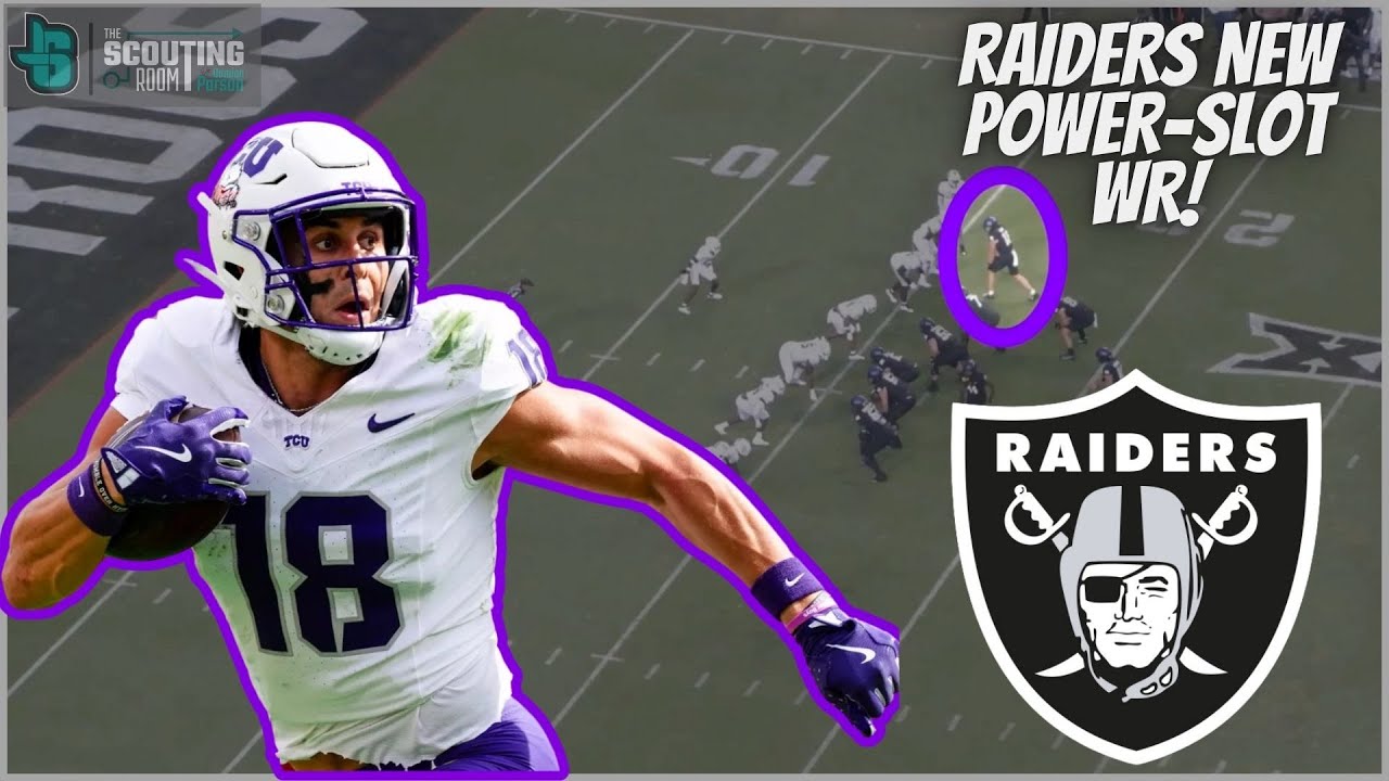 Jack Bech will ELEVATE the Las Vegas Raiders Passing offense+Film Session | The Scouting Room
