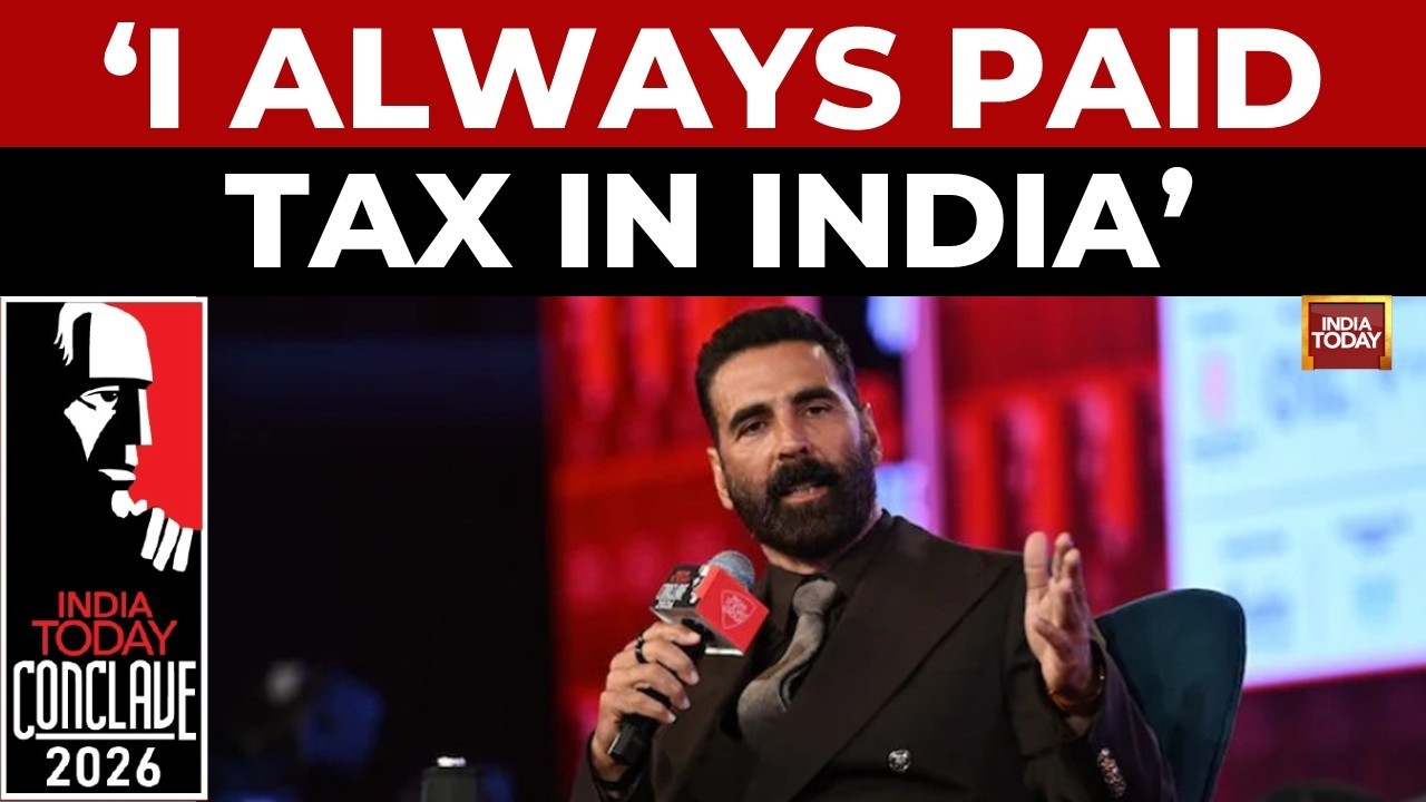 Akshay Kumar Breaks Silence on Canadian Citizenship Controversy | Actor Reveals Truth | India Today