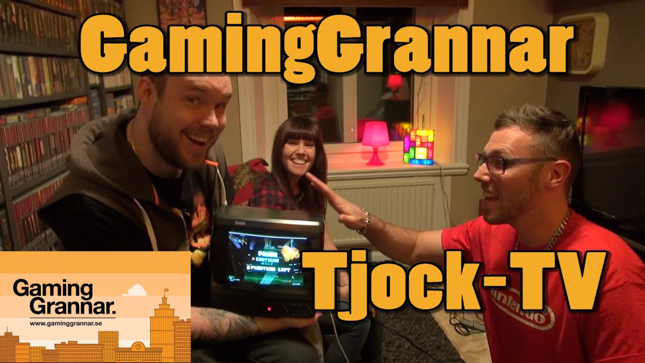 GamingGrannar: Tjock-TV