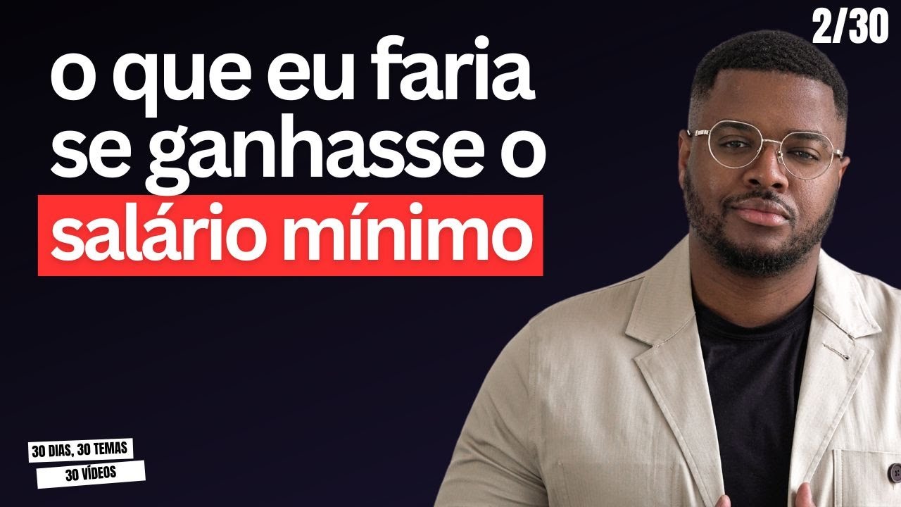 Como viver com o sal&aacute;rio m&iacute;nimo e ganhar ainda mais dinheiro 💰