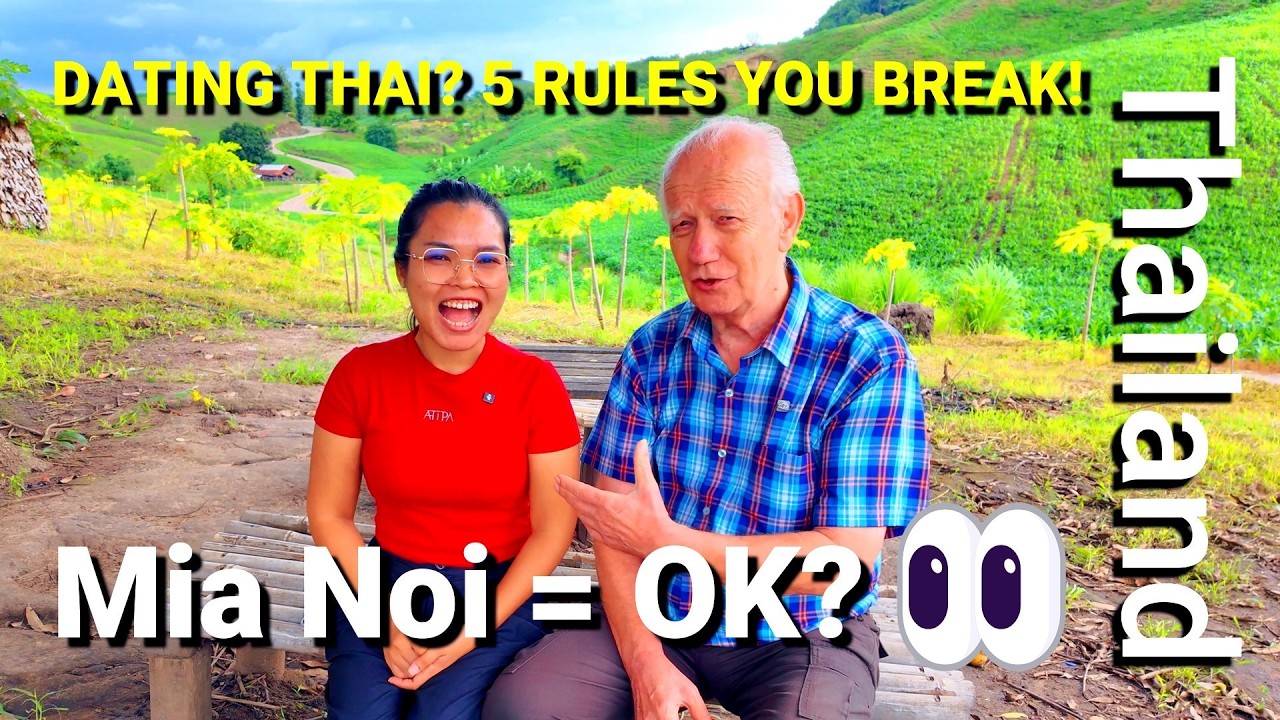 What's a Gik? 5 Things you should KNOW before Dating a Thai Person 🇹🇭