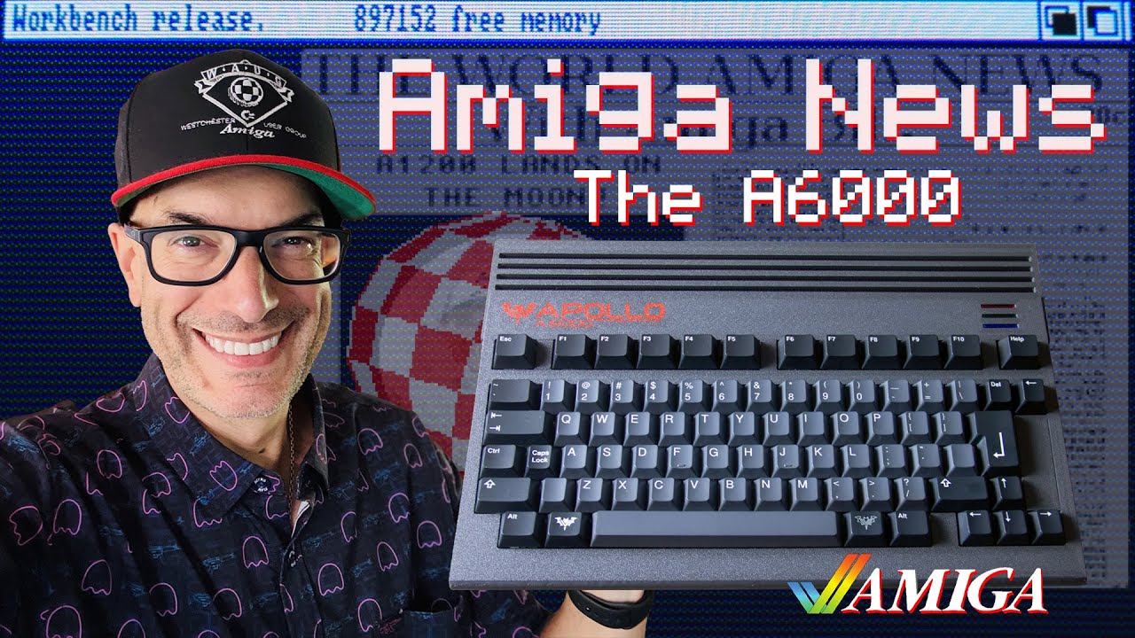 Новый компьютер A6000, трейлер Settlers II, Джон Ромеро на Amiga, Пит Кэннон и другие новости Amiga!