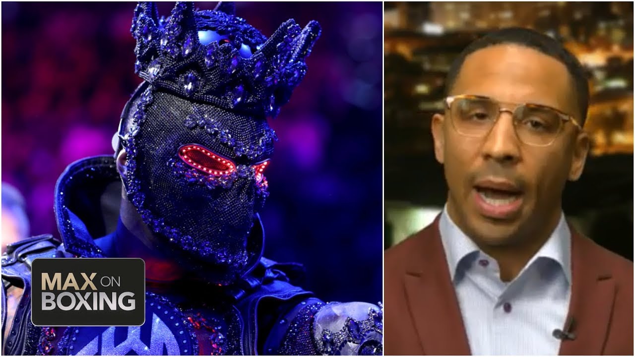 Andre Ward reacts to Deontay Wilder blaming his costume for losing vs. Tyson Fury | Max on Boxing