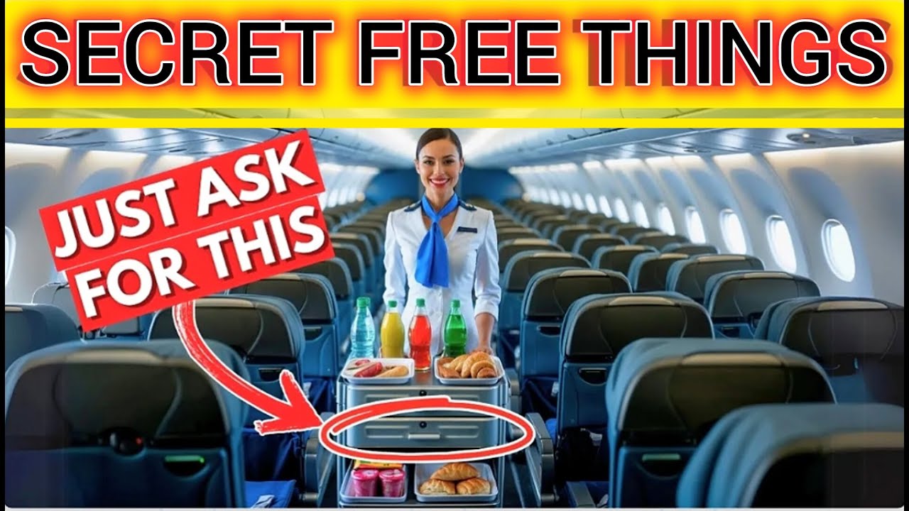 10 Free Perks Airlines Don't Want You to Know About!