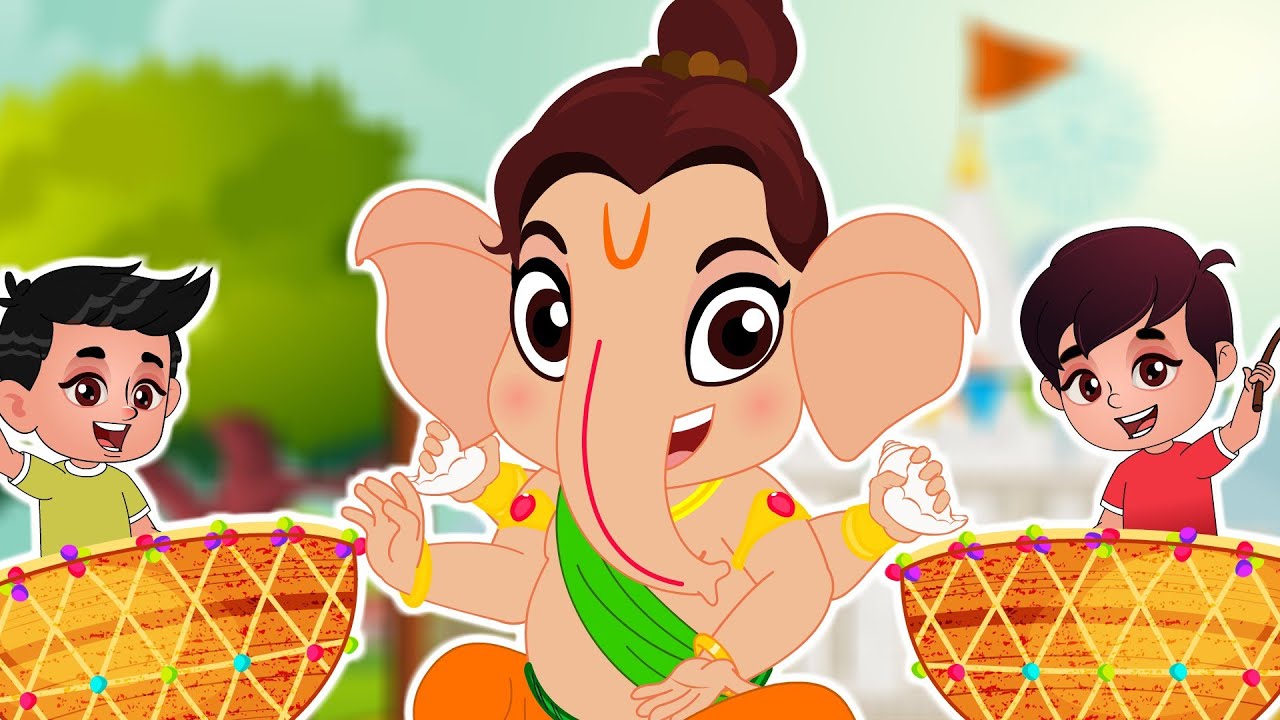गणपति बाप्पा मोरिया |Ganapati Bappa Morya | Hindi Rhyme