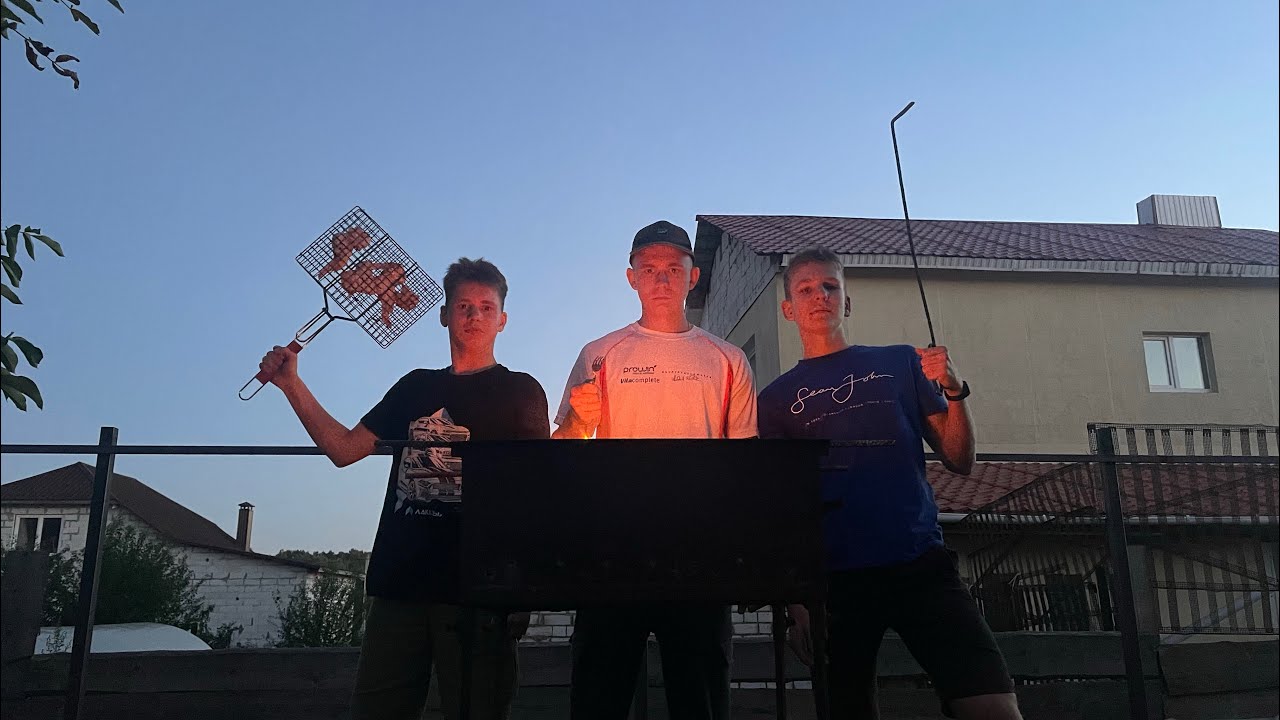 3 часа жарим шашлыки челлендж