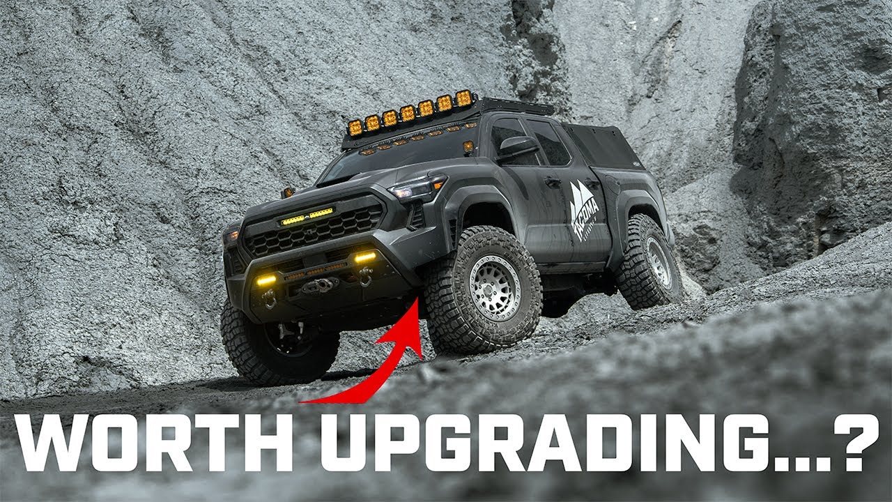 The Best Tacoma Suspension Upgrade Yet? // ReadyLift 4th Gen Tacoma Test!